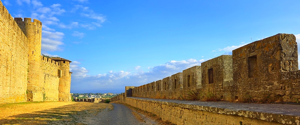 Medieval Walled City, Carcassonne, France