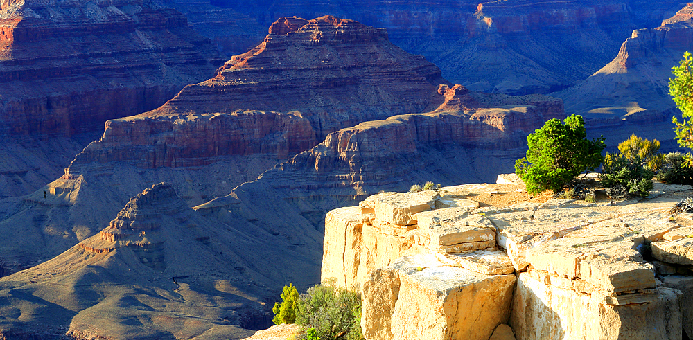 Grand Canyon from South Rim, Arizona, USA