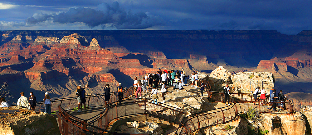 Grand Canyon from the South Rim, Arizona, USA