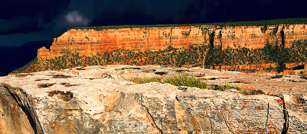 Grand Canyon from the South Rim, Arizona, USA