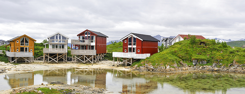 Artic Hotel, Sommaroy, County of Troms, Norway, Northern Europe