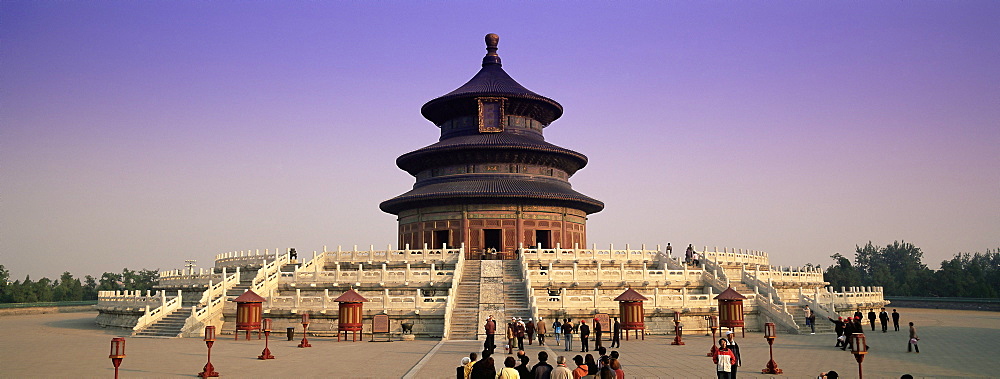 The Hall of Prayer for Good Harvests, Temple of Heaven (Tiantan Gongyuan), UNESCO World Heritage Site, Beijing, China, Asia