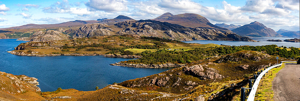 Loch Torridon, North West Highlands, Scotland, United Kingdom, Europe