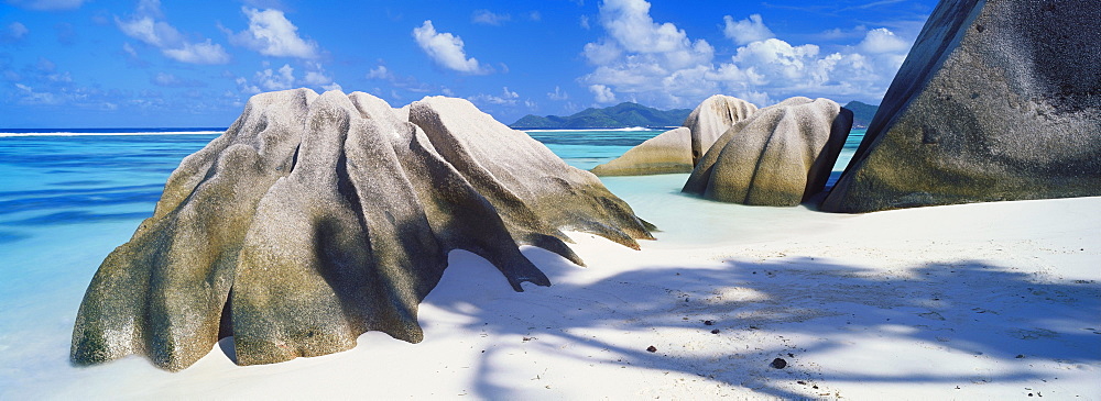 Anse Source D'Argent, La Digue, Seychelles, Africa