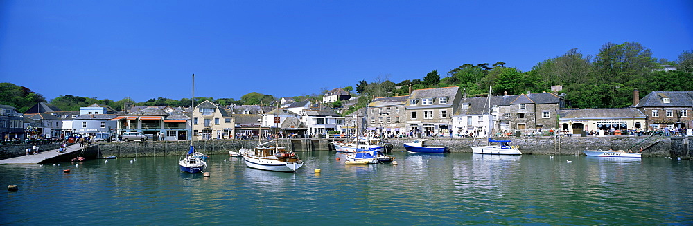 Padstow harbour, Cornwall, England, United Kingdom, Europe