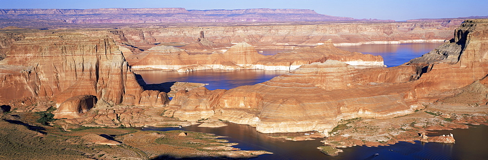 Lake Powell from Alstrom Point, Utah, United States of America, North America