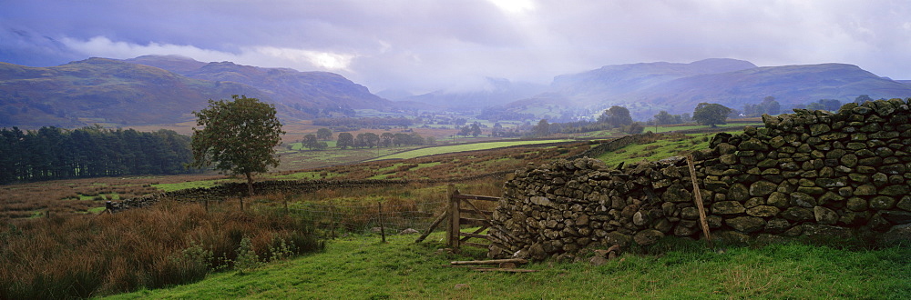 St. John's in the Vale, near Keswick, Lake District, Cumbria, England, United Kingdom, Europe