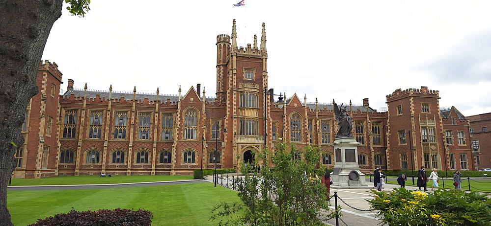 Queens College, Belfast, Ulster, Northern Ireland, United Kingdom, Europe