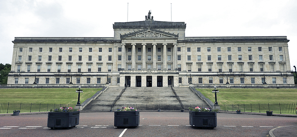 Stormont, Seat of Government, Belfast, Ulster, Northern Ireland, United Kingdom, Europe