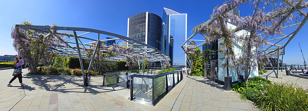 Garden at 120 Fenchurch Street
