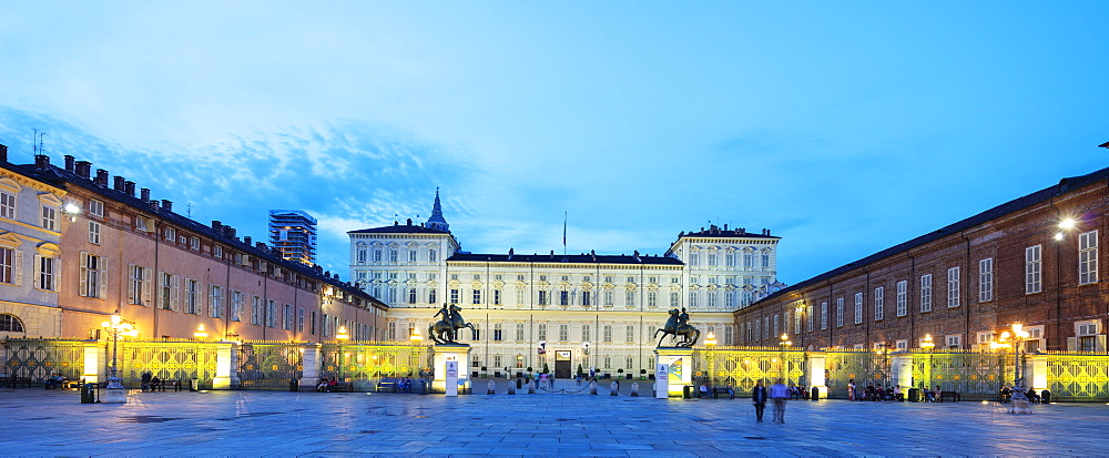 Palazzo Reale, Turin, Piedmont, Italy, Europe