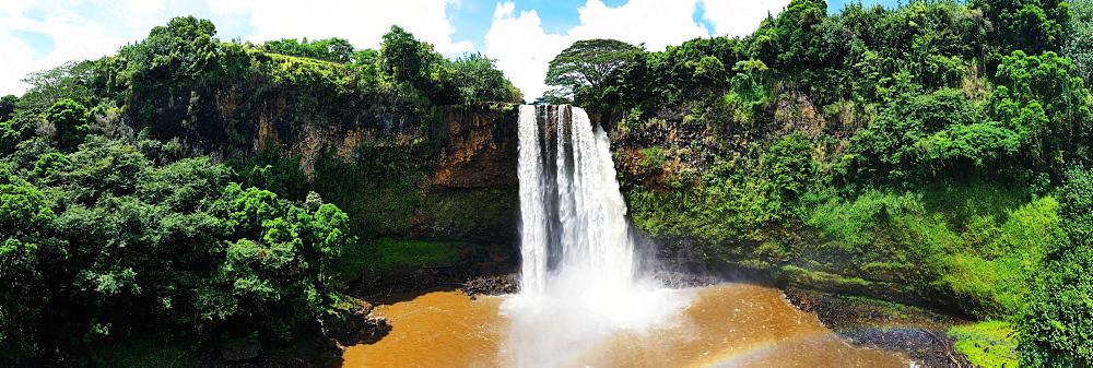 Wailua Falls, Kauai Island, Hawaii, United States of America, North America