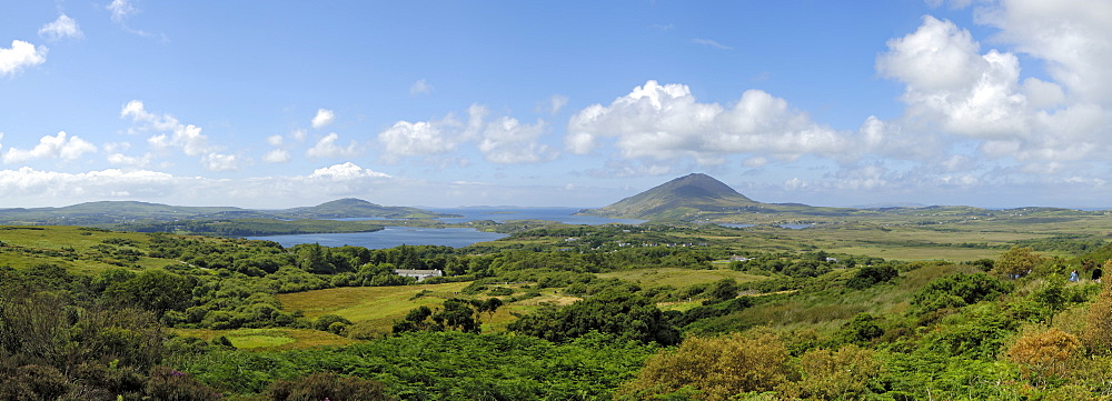 Connemara National Park, County Galway, Connacht, Republic of Ireland (Eire), Europe