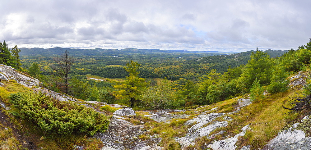 La Cloche Silhouette Trail in Killarney Provincial Park, Ontario, Canada, North America