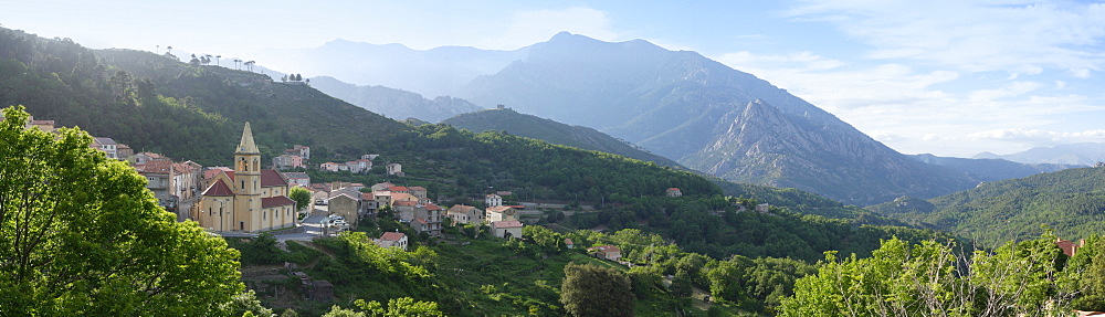 Vivaro, near Corte, Corsica, France, Europe