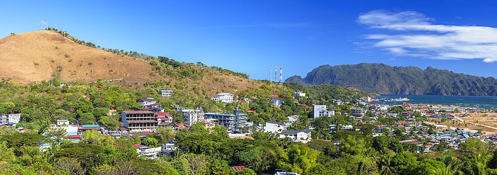 Coron Town, Coron, Palawan, Philippines, Southeast Asia, Asia