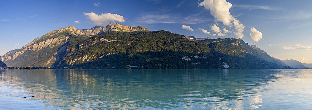 Lake Brienz, Brienz, Bernese Oberland, Switzerland