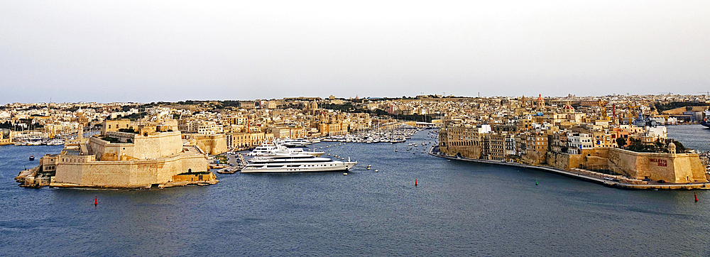 Valletta, the capital of the island of Malta