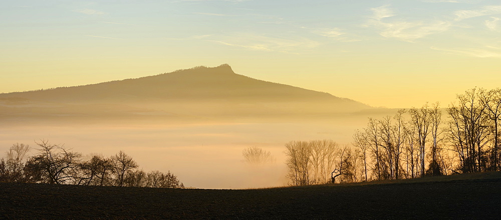 Hohenstoffeln Volcano, Hegau, Lake Constance, Baden-Württemberg, Germany, Europe