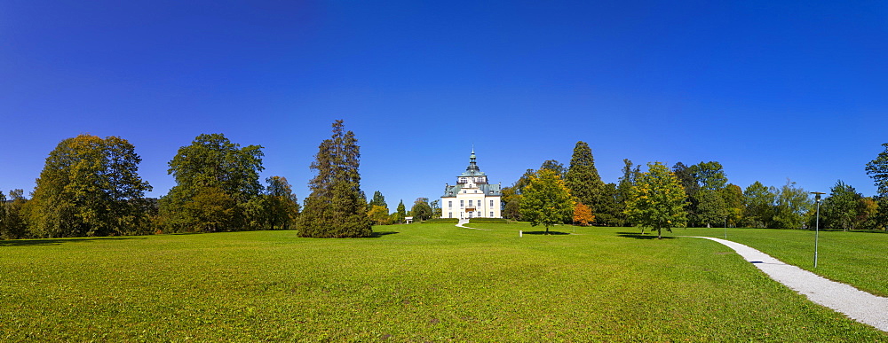 Congress Center, Villa Toscana in Toscana Park, Gmunden, Salzkammergut, Upper Austria, Austria, Europe