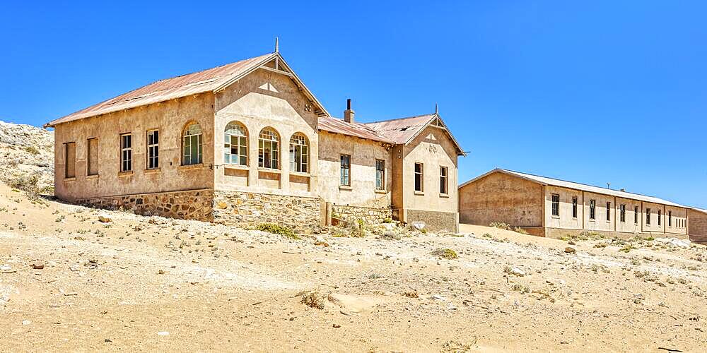 Ruin, Kolmannskuppe, Ghost Town, Luederitz, Namibia, Africa