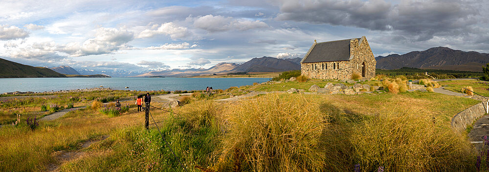 Church of the Good Shepherd, Lake Tekapo, Canterbury region, South Island, New Zealand, Pacific