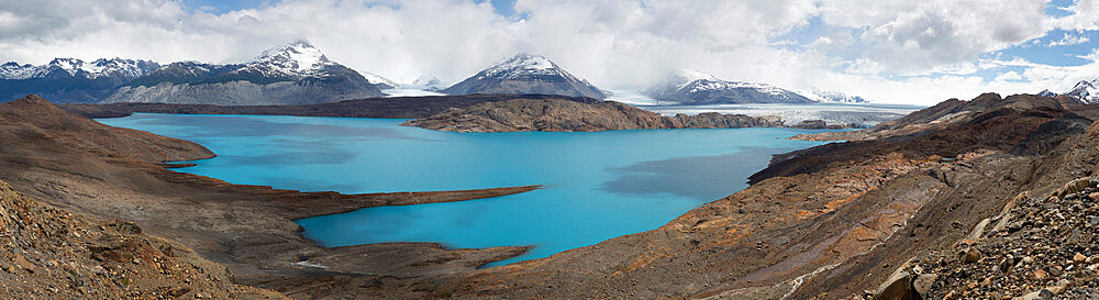 Upsala Glacier on Lago Argentino, El Calafate, Parque Nacional Los Glaciares, UNESCO World Heritage Site, Patagonia, Argentina, South America