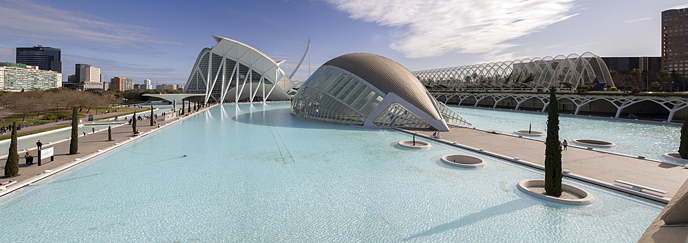 City of Arts and Science, Valencia, Spain, Europe