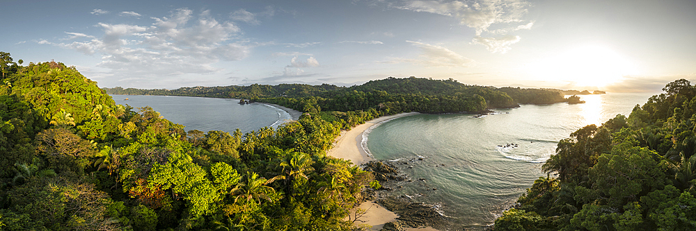 Manuel Antonio Beach, Manuel Antonio National Park, Puntarenas Province, Costa Rica, Central America