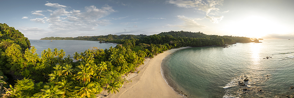 Manuel Antonio Beach, Manuel Antonio National Park, Puntarenas Province, Costa Rica, Central America