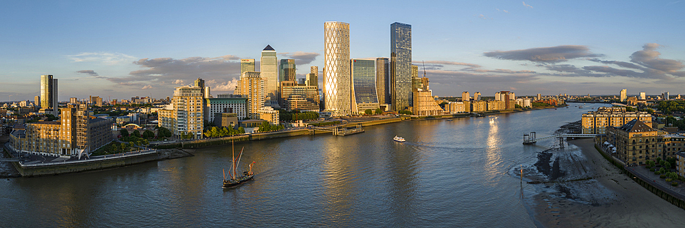 Canary Wharf, Docklands, London, United Kingdom, Europe