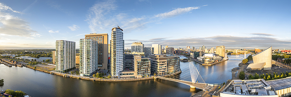 Media City, Salford Quays, Manchester, Lancashire, England, United Kingdom