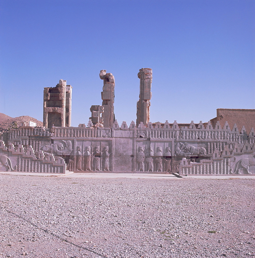 Persepolis, UNESCO World Heritage Site, Iran, Middle East