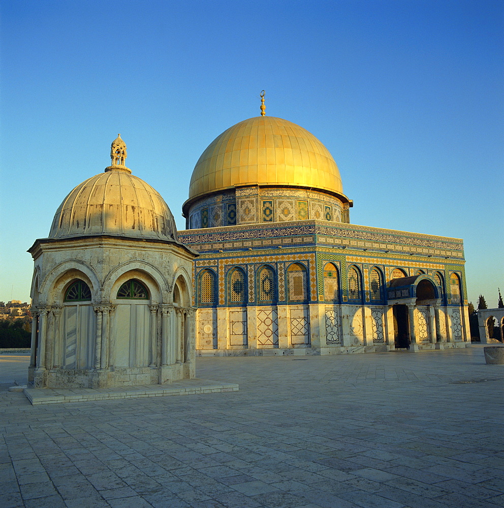 Dome of the Rock, Jerusalem, Israel, Middle East