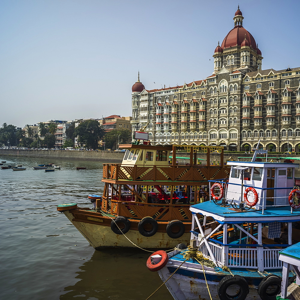 Taj Mahal Hotel, Mumbai, Maharashtra, India