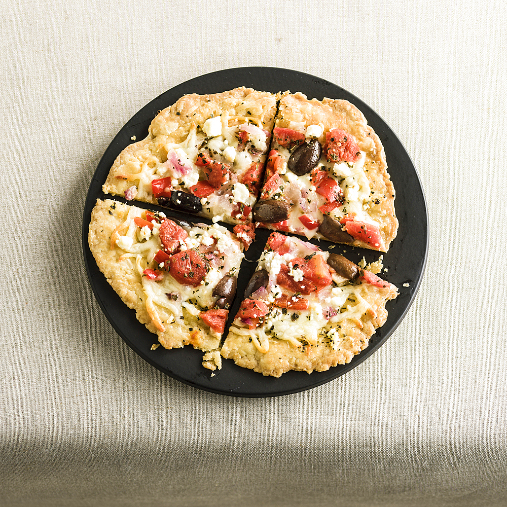 Slices of parmesan crisp