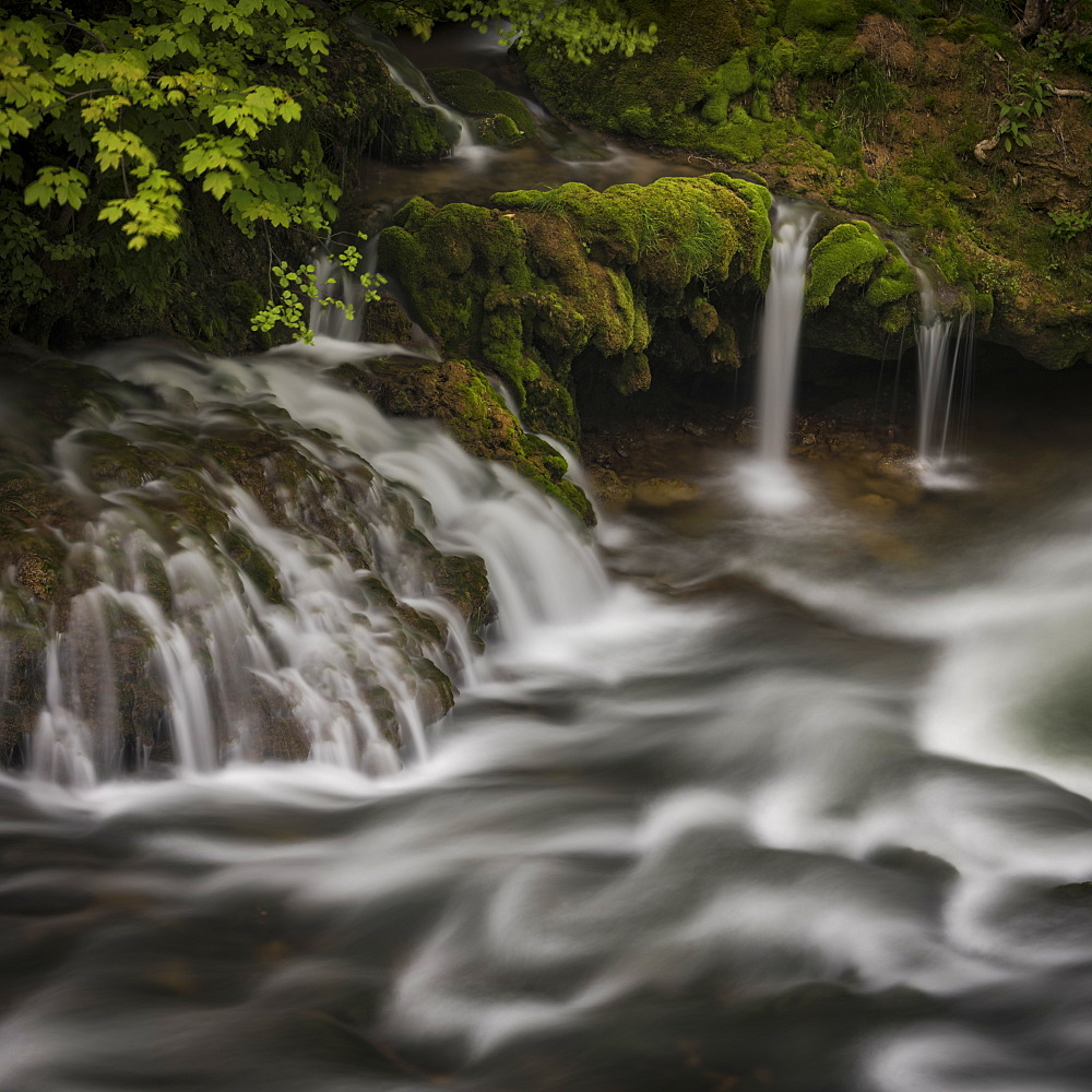 Waterfalls, Plitvice, UNESCO World Heritage Site, Croatia, Europe