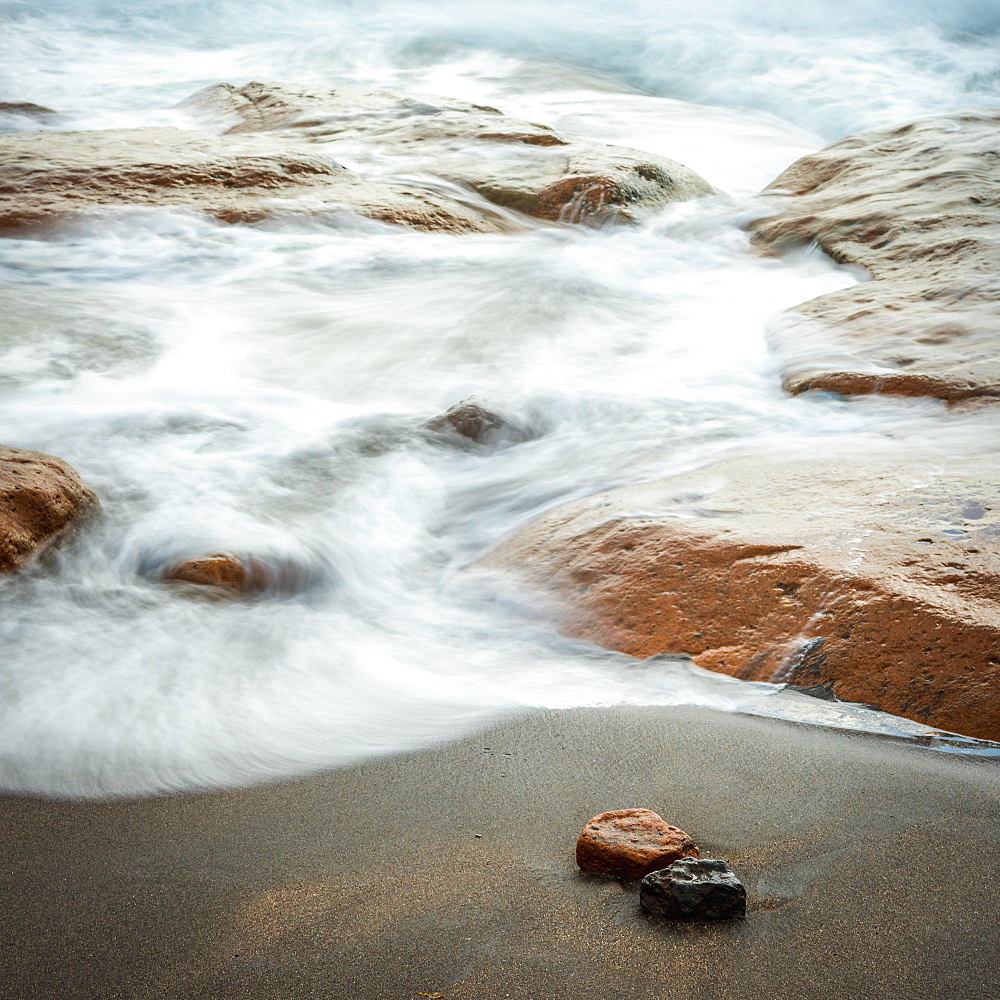 Rocky Beach, Tenerife, Canary Islands, Spain, Atlantic, Europe