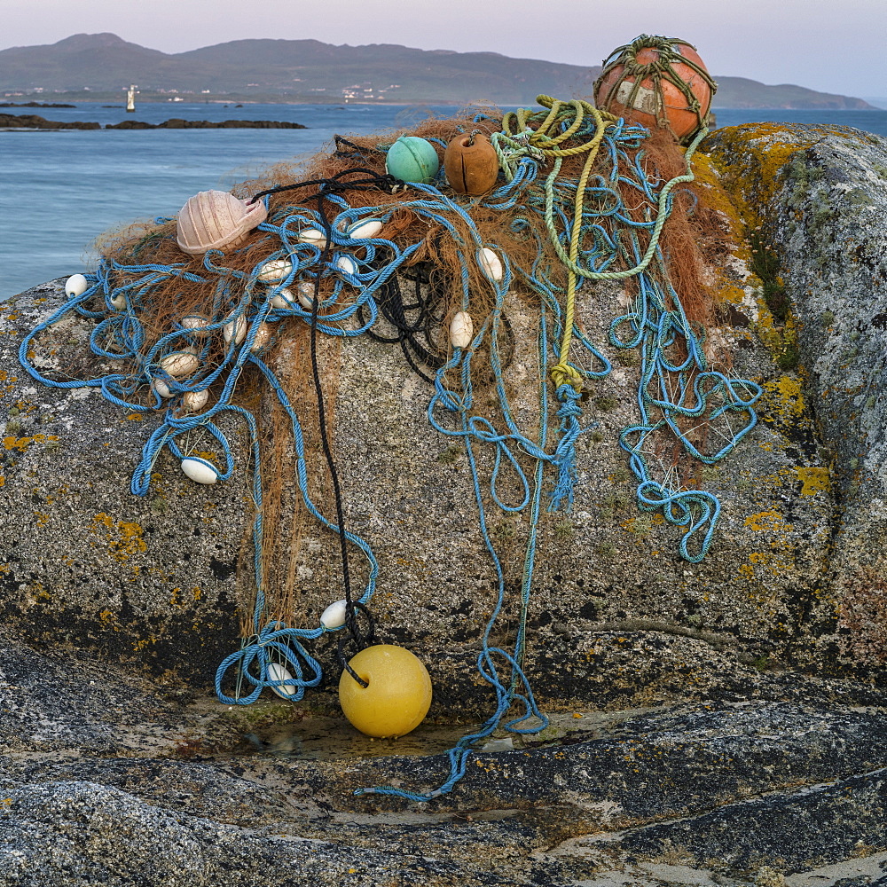 Cloghcor, Arranmore Island, County Donegal, Ulster, Republic of Ireland, Europe