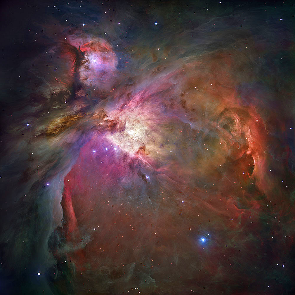 Orion Nebula, Hubble Space Telescope