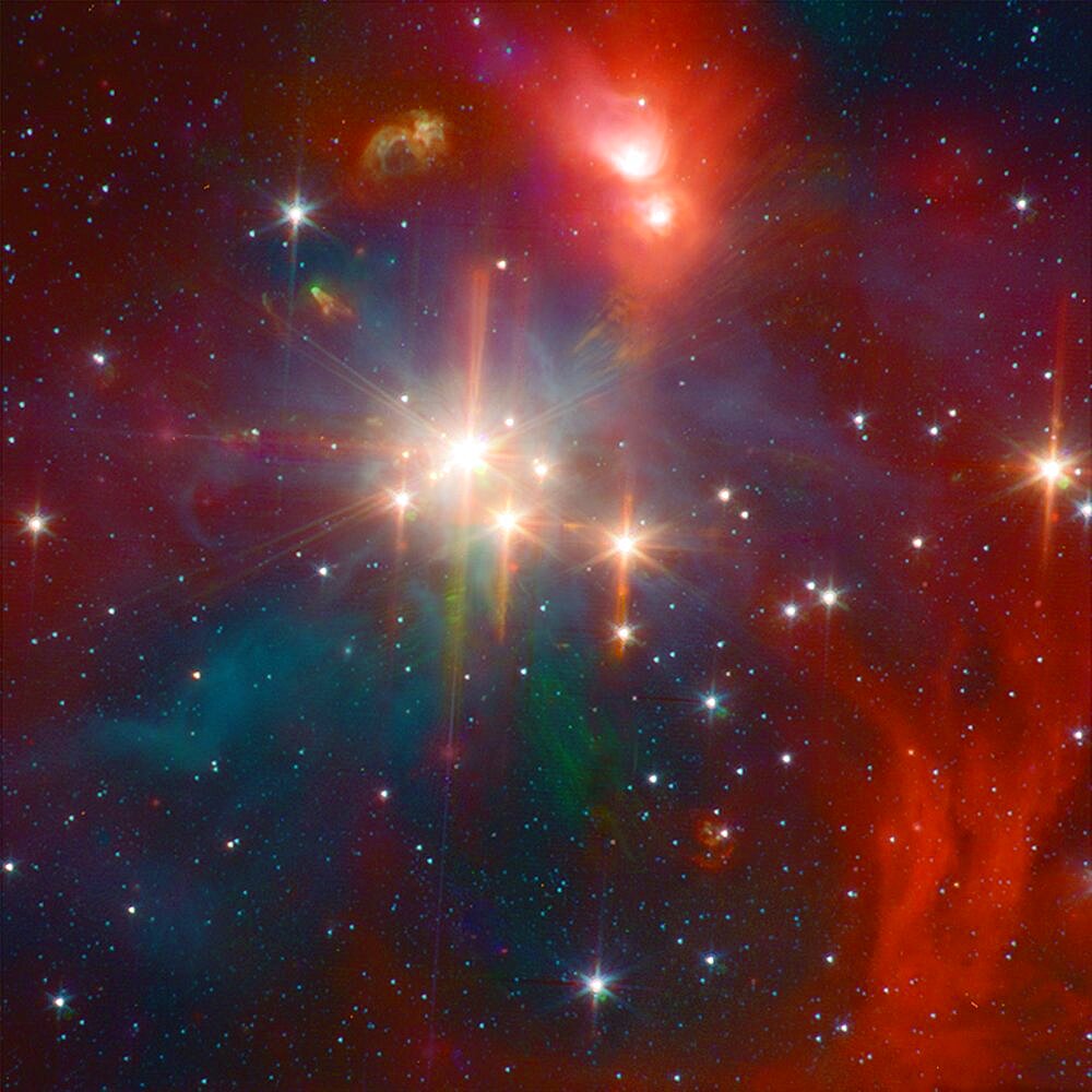 Corona Australis, Southern Crown Constellation