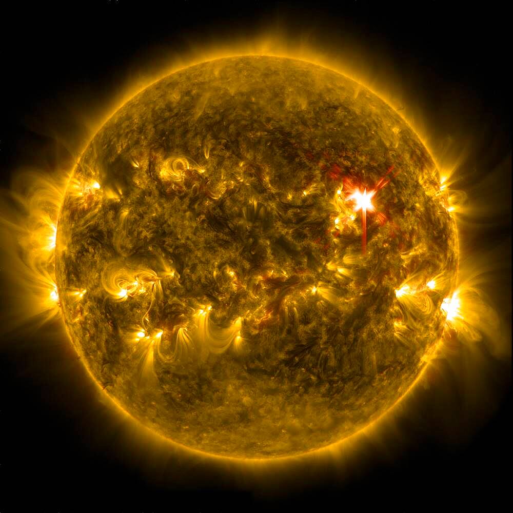 X-Class Solar Flare