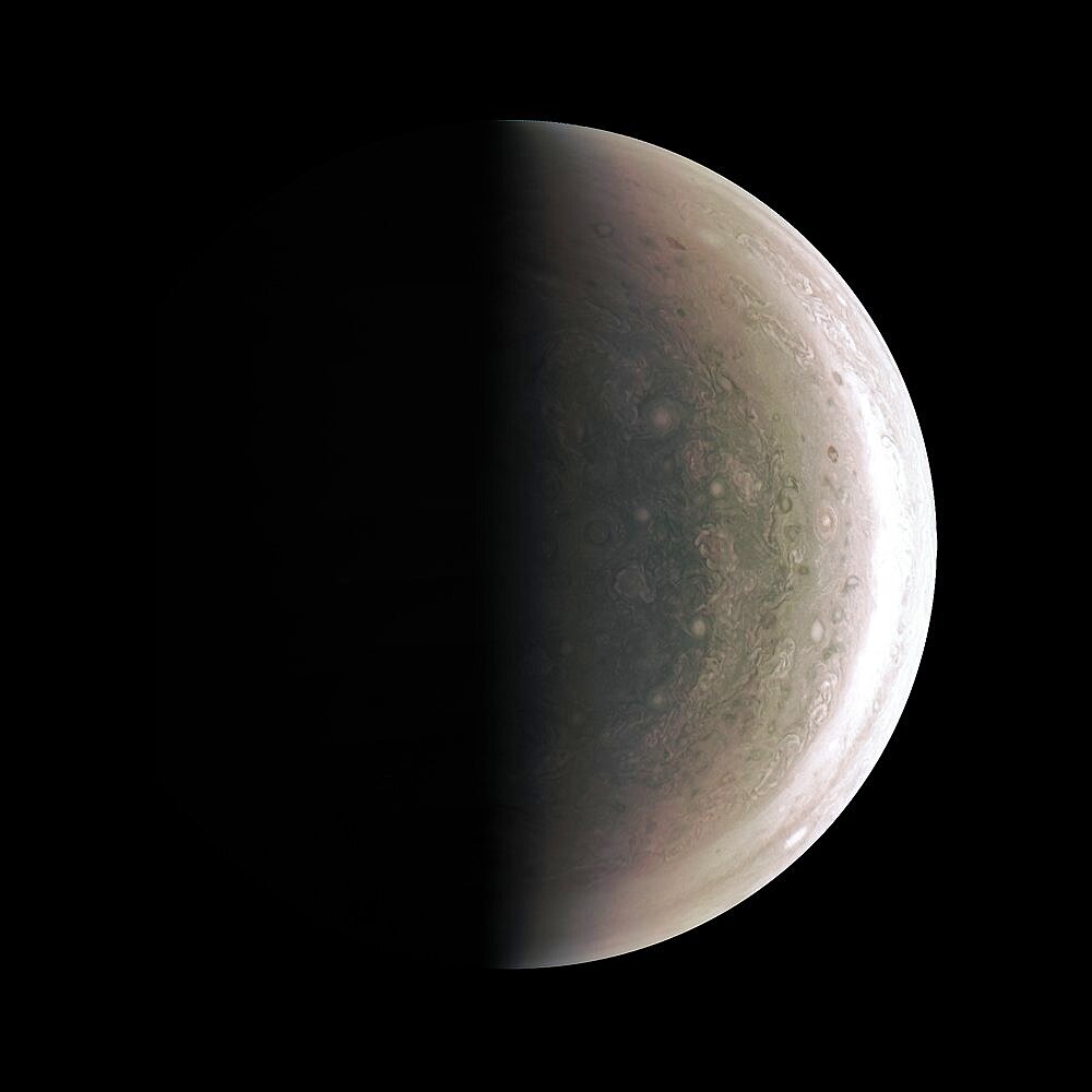 Jupiter's South Pole