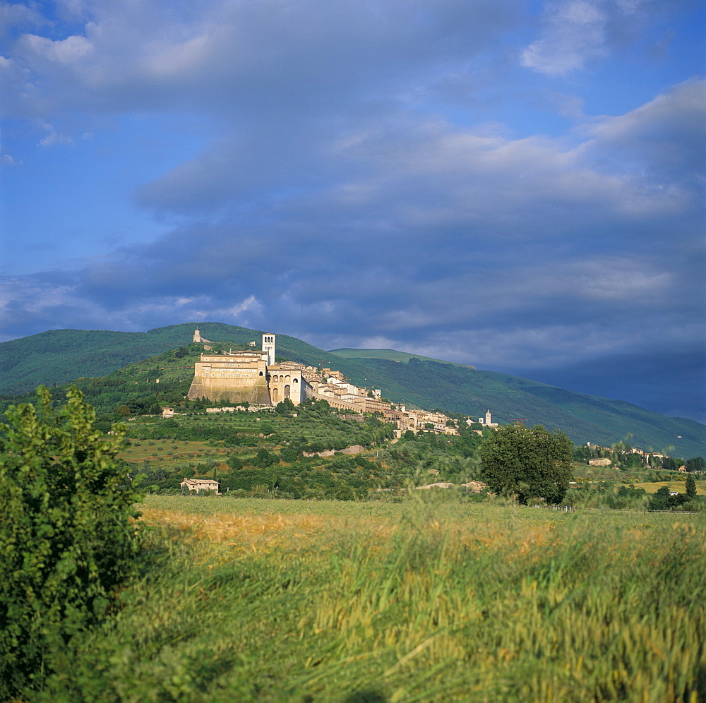 Assisi, UNESCO World Heritage Site, Umbria, Italy, Europe