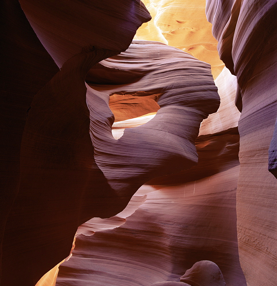 Upper Antelope, a slot canyon, Arizona, United States of America (U.S.A.), North America