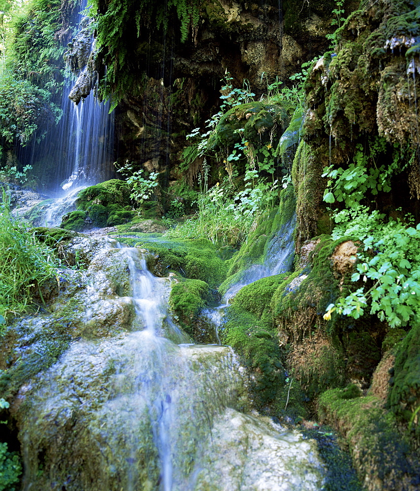 Tonto Falls, Tonto Park, Flagstaff, Arizona, United States of America (U.S.A.), North America