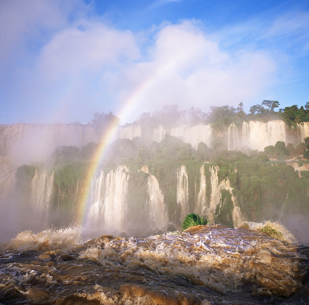 Iguacu Falls, Parana State, Brazil, South America