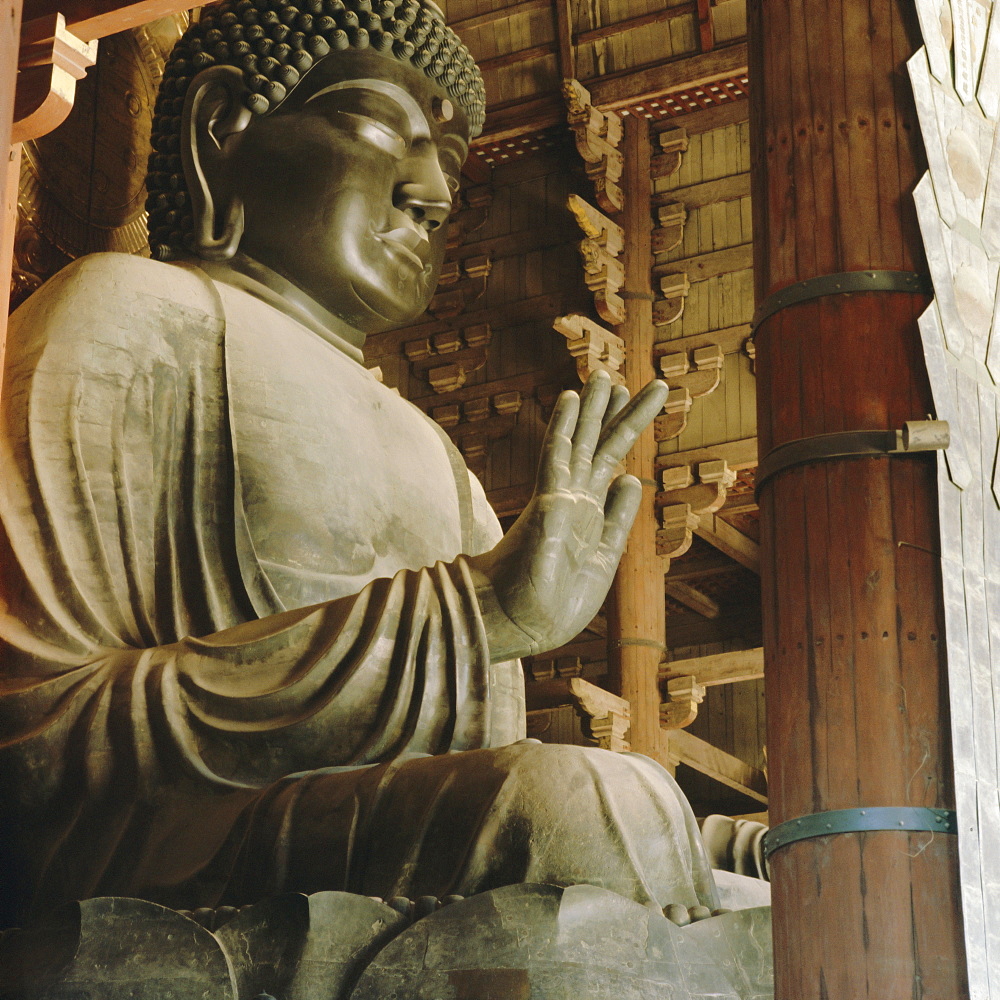 Buddha, Todaiji Temple, Japan