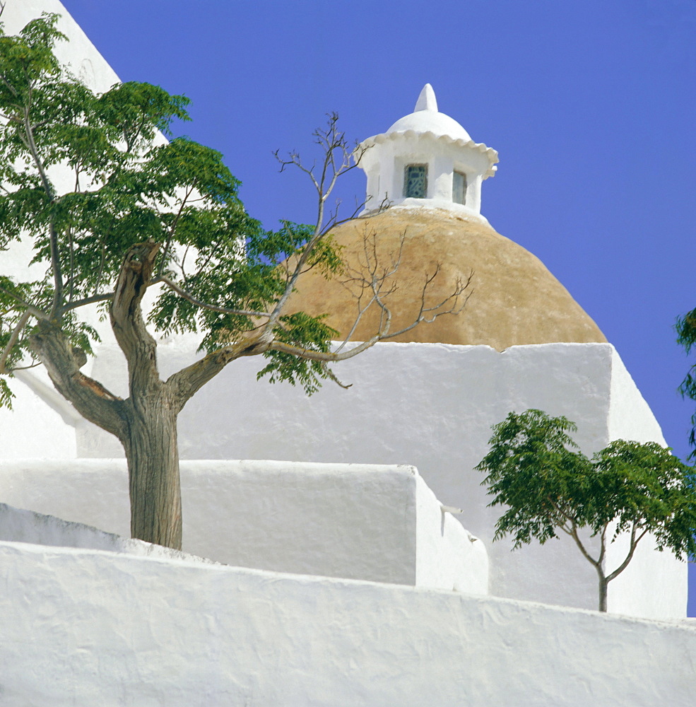 Church of our Lady of Jesus, Santa Eulalia, Balearic Islands, Spain, Europe