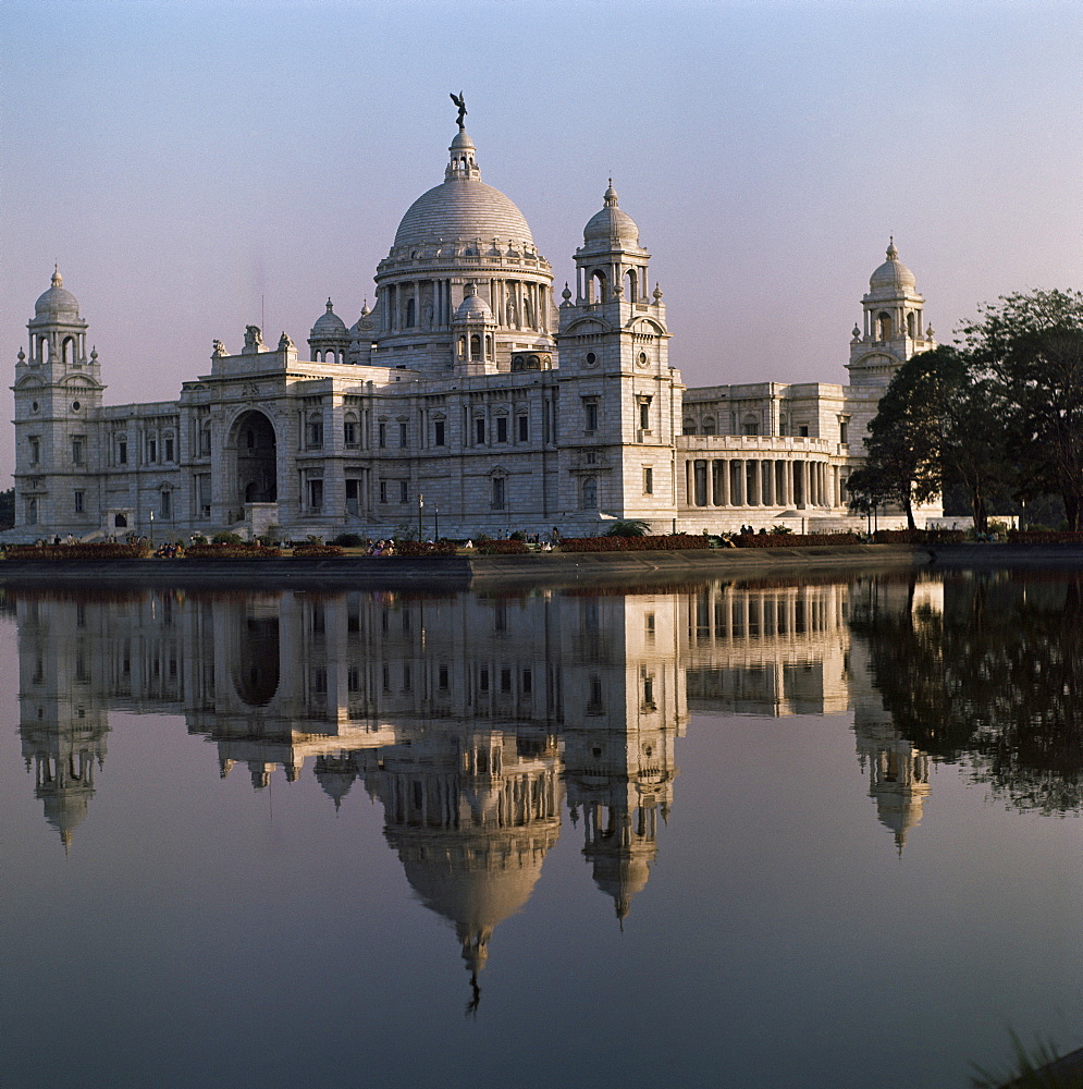 Victoria Memorial, Kolkata (Calcutta), West Bengal, India, Asia